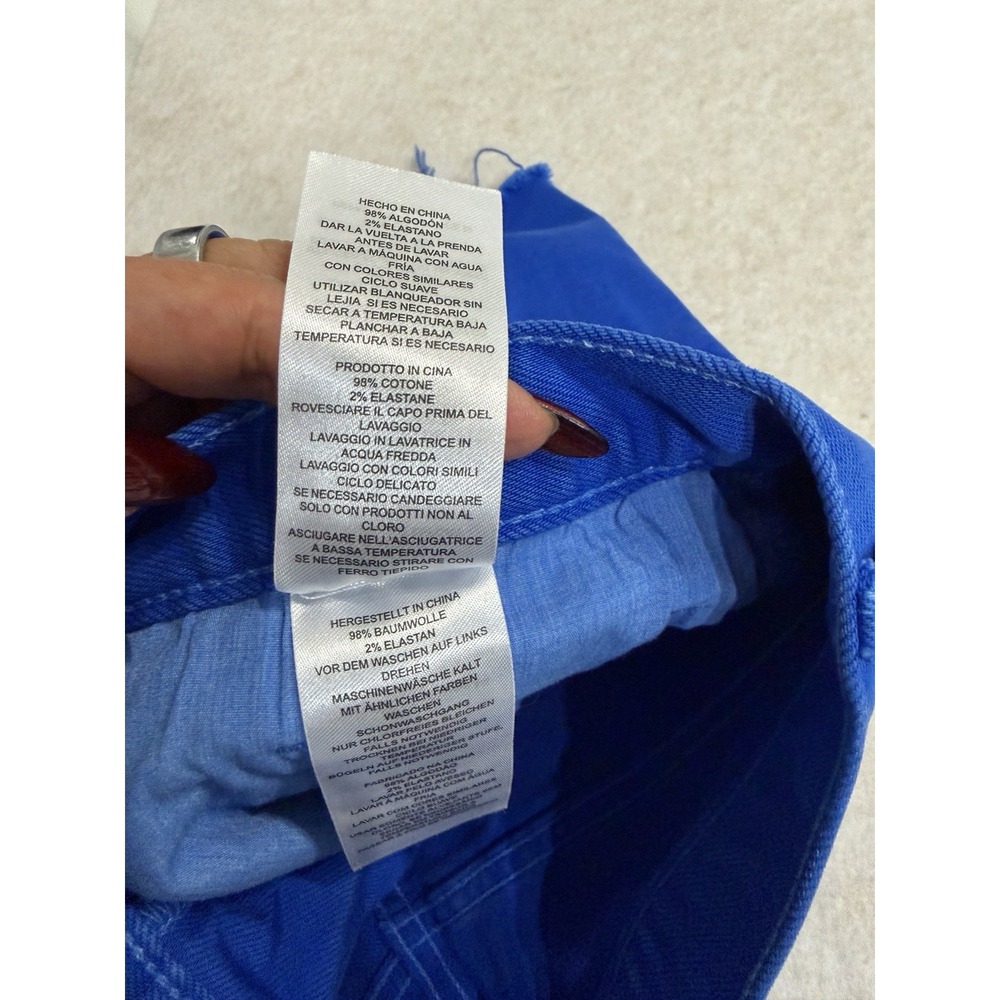 Current/Elliott‎ The Boyfriend Shorts size 28  98% Cotton - Picture 9 of 11